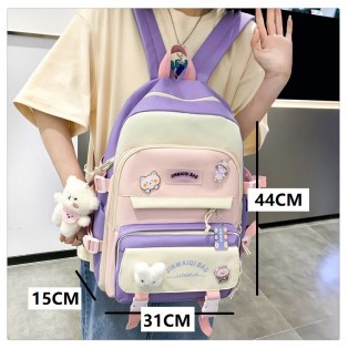 4041 Combo Set Backpack (5 in 1 Set)